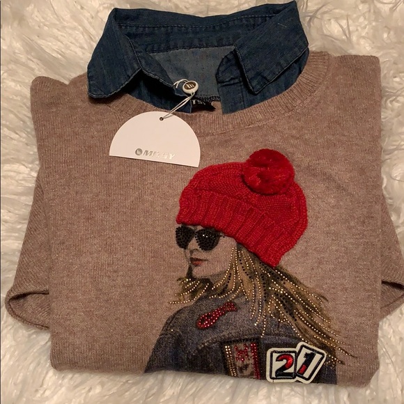 New Mitsy wool blend sweater - Picture 15 of 15